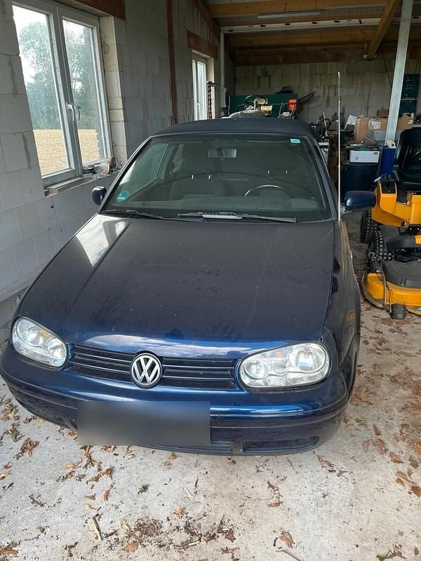 Gebraucht VW Golf Cabriolet 100 PS (73 kW) 2000 Blau Cabrio