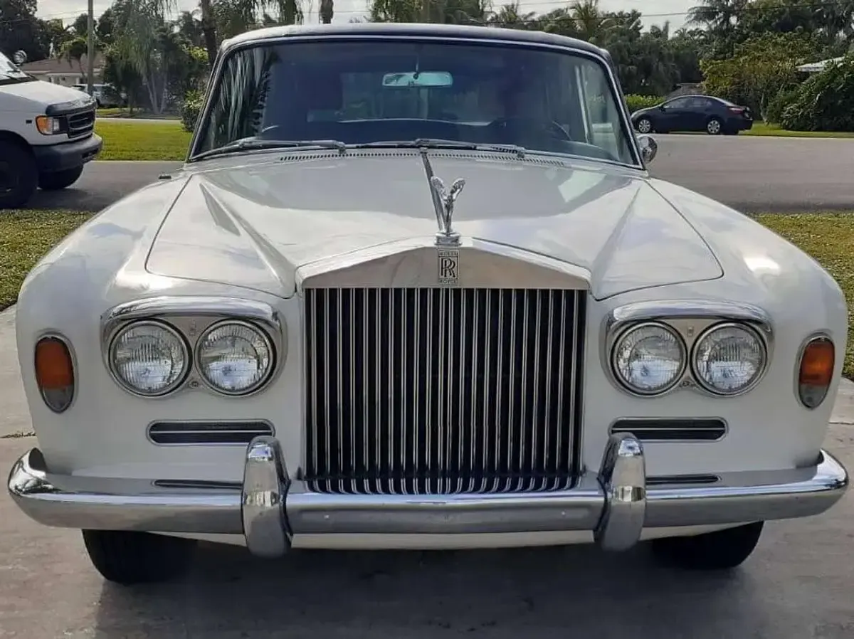 Gebraucht Rolls Royce Silver Shadow 203 PS (149 kW) 1972 Weiß Limousine
