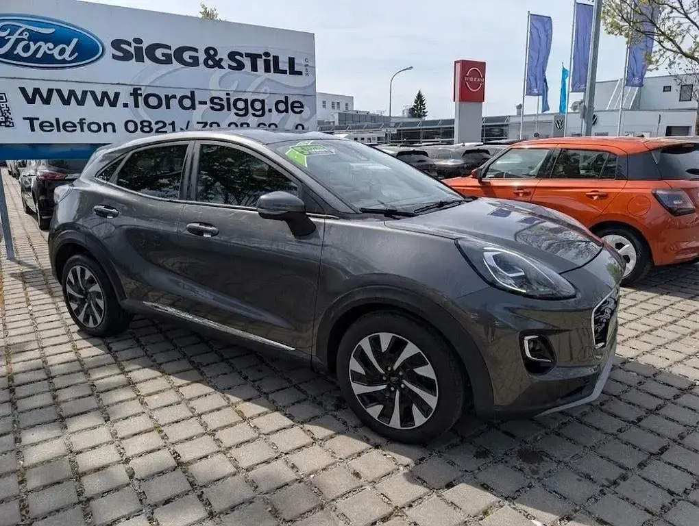 Gebraucht Ford Puma Titanium 155 PS (114 kW) 2022 Magneticgrau (metallic) SUV