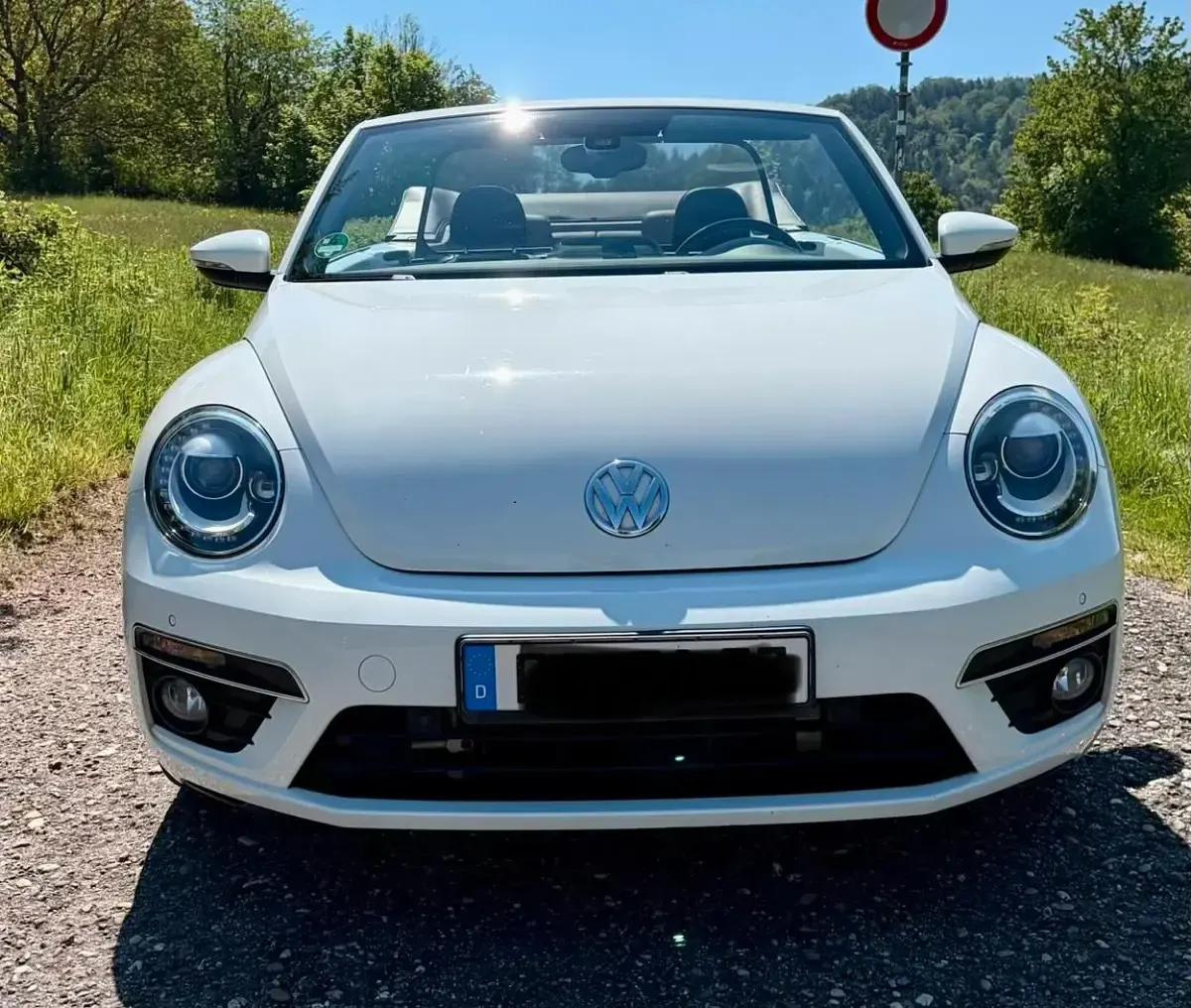 Gebraucht VW Beetle Cup 150 PS (110 kW) 2015 Weiß Kleinwagen