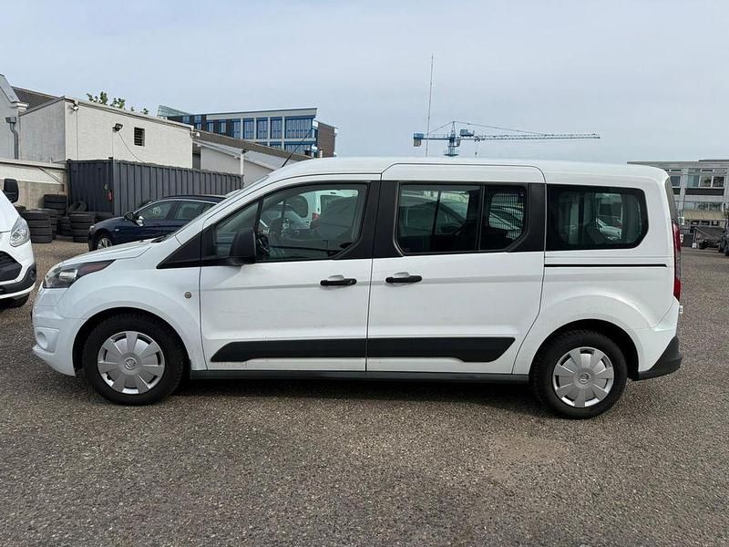 Gebraucht Ford Transit Connect 101 PS (74 kW) 2017 Weiß Van / Kleinbus
