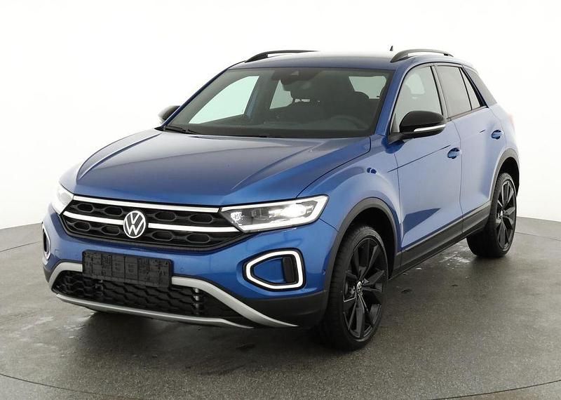 Gebraucht VW T-Roc Style 150 PS (110 kW) 2025 Schwarz SUV