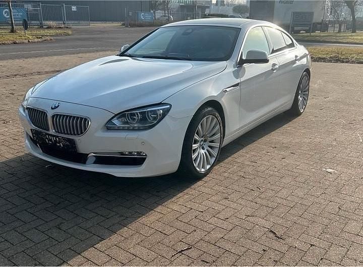 Gebraucht BMW 650 449 PS (330 kW) 2014 Weiß Coupé