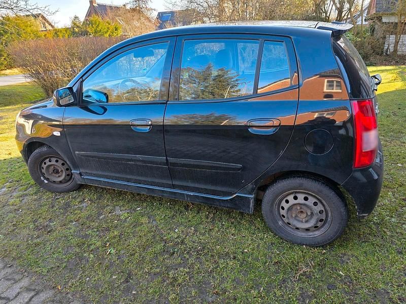 Gebraucht Kia Picanto 2007 Schwarz Kleinwagen