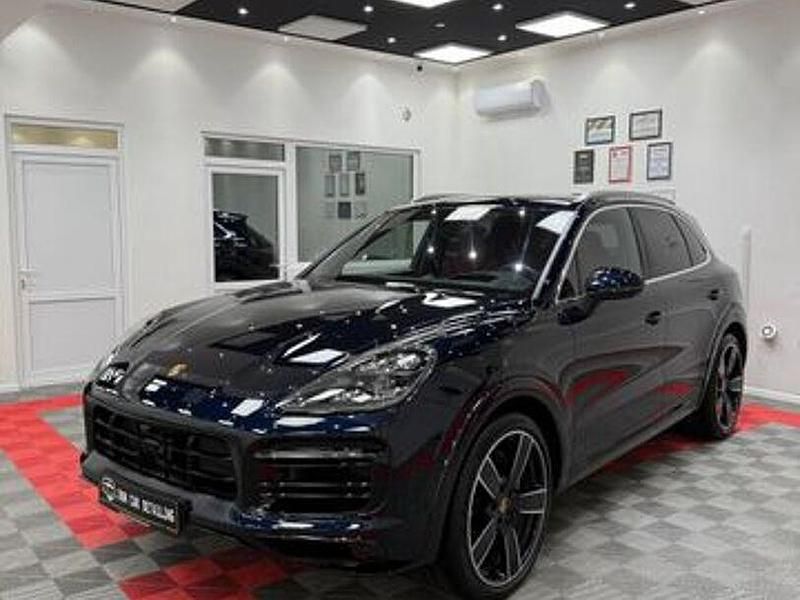 Gebraucht Porsche Cayenne 441 PS (324 kW) 2019 Moonlightbluemetallic SUV