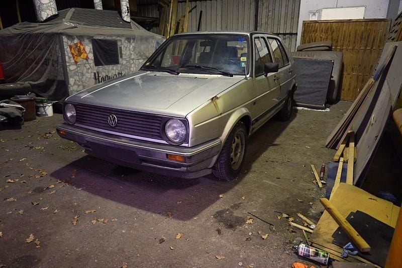 Gebraucht VW Golf II 90 PS (66 kW) 1986 Silber Kleinwagen