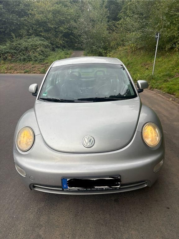 Gebraucht VW New Beetle 116 PS (85 kW) 1999 Grau Kleinwagen