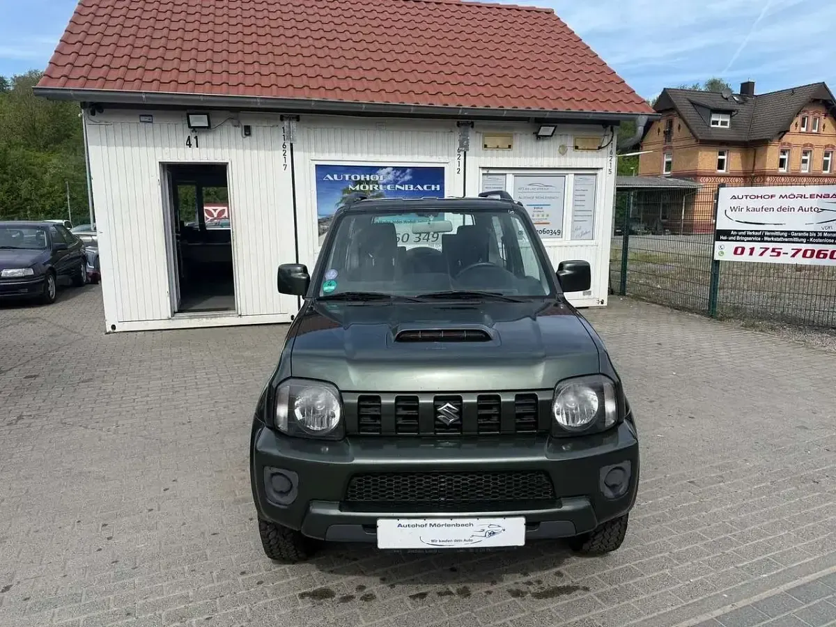 Gebraucht Suzuki Jimny Ranger 86 PS (63 kW) 2016 Grün SUV