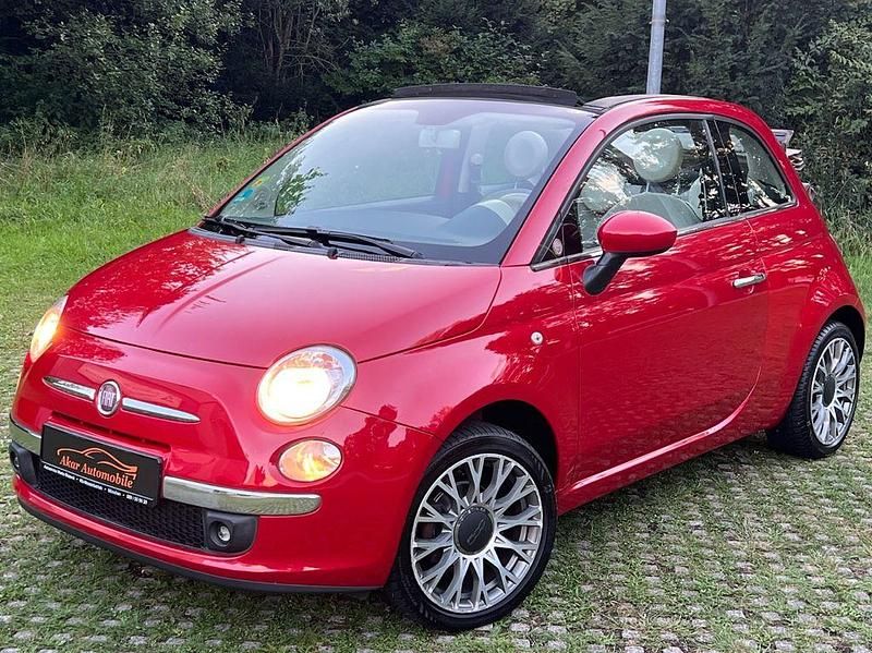 Gebraucht Fiat 500C Opening Edition 69 PS (50 kW) 2009 Rot Cabrio