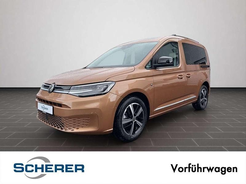 Braun Neu 2024 VW Caddy Style Van / Kleinbus | 46.890 € (Teuer) - Bild 1/4