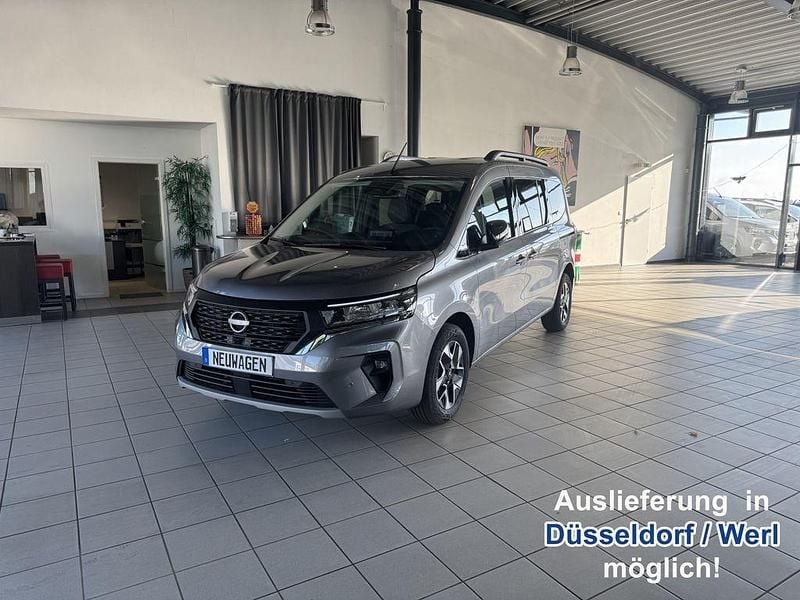 Stahlgrau metallic Neu 2025 Nissan Townstar Tekna Van / Kleinbus | 31.890 € (Guter Preis) - Bild 1/3