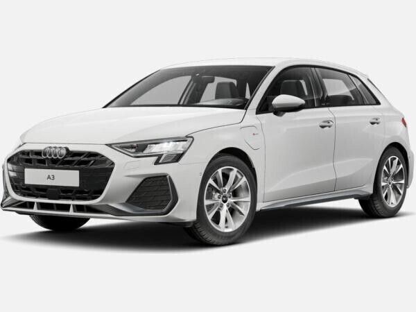 Weiß Neu 2025 Audi A3 Sportback S-Line Kombi | 37.755 € (Superpreis) - Bild 1/4