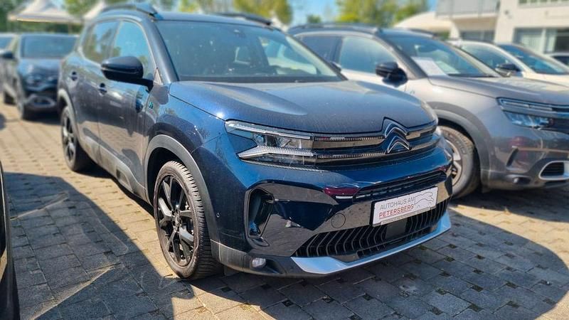 Blau Gebraucht 2023 Citroën C5 Aircross Shine SUV | 33.990 € - Bild 1/4
