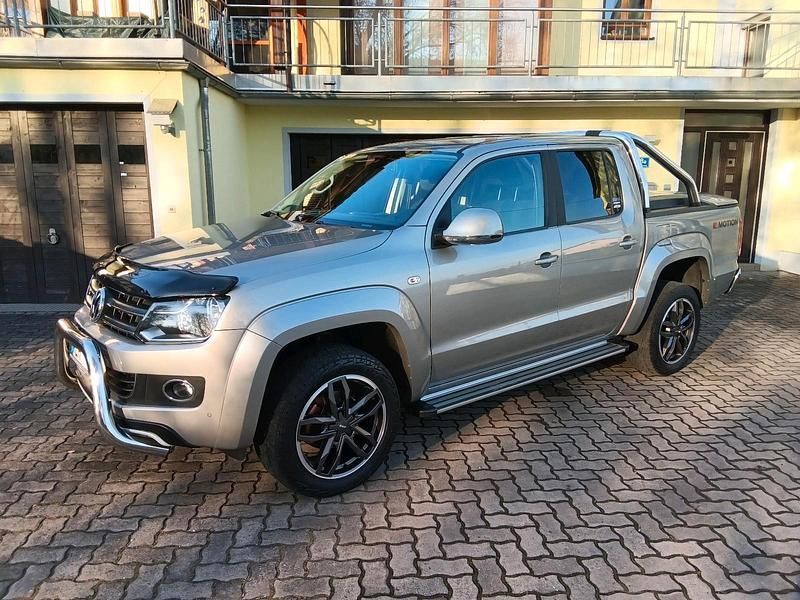 Gebraucht VW Amarok 180 PS (132 kW) 2014 Silber Pickup