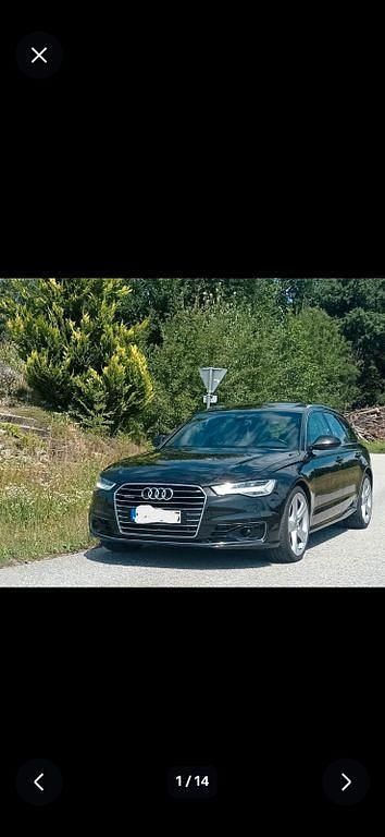 Gebraucht Audi A6 Ambiente 320 PS (235 kW) 2015 Schwarz Kombi