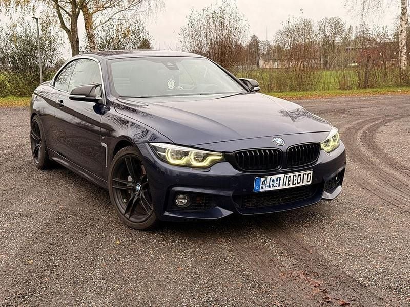 Blau Gebraucht 2019 BMW 440 M Sport Cabrio | 32.250 € (Fairer Preis) - Bild 1/4