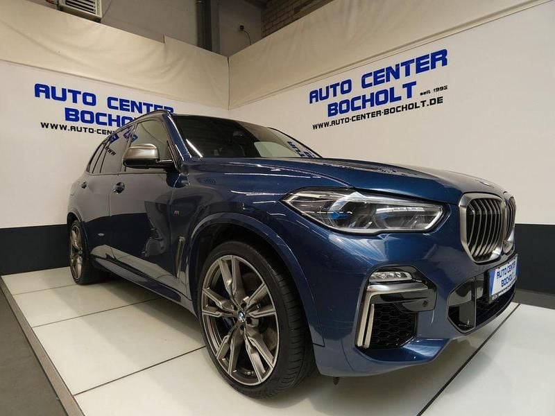 Gebraucht BMW X5 M50 Performance 400 PS (294 kW) 2019 Blau SUV