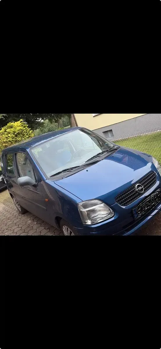 Gebraucht Opel Agila 75 PS (55 kW) 2002 Van / Kleinbus