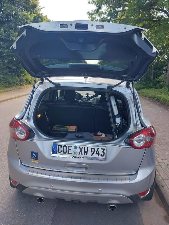 Gebraucht Ford Kuga Titanium 163 PS (119 kW) 2011 Silber SUV