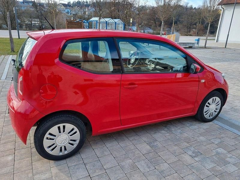 Gebraucht VW up! 60 PS (44 kW) 2012 Rot Kleinwagen