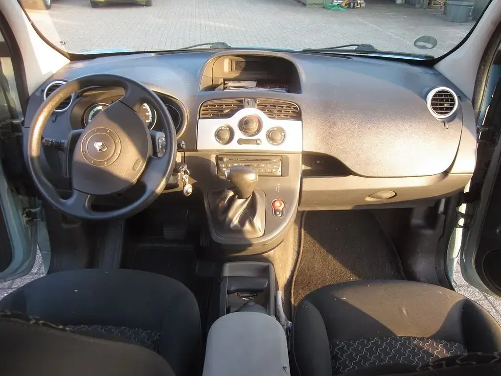 Gebraucht Renault Kangoo 44 kW (60 PS) 2012 Blau Van / Kleinbus