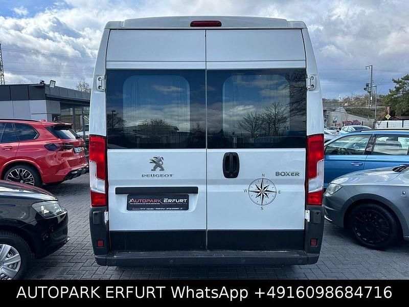 Gebraucht Peugeot Boxer Premium 131 PS (96 kW) 2018 Weiß Van