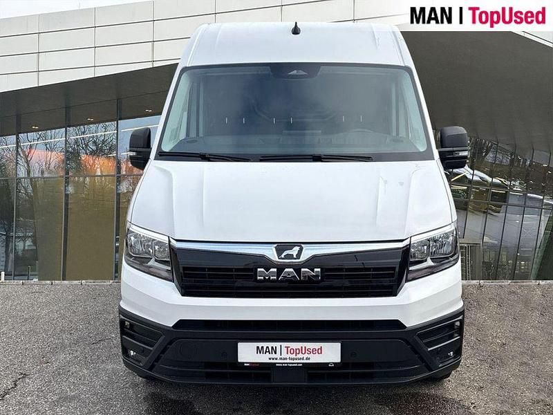 Gebraucht MAN TGE 140 PS (102 kW) 2024 Weiß Van