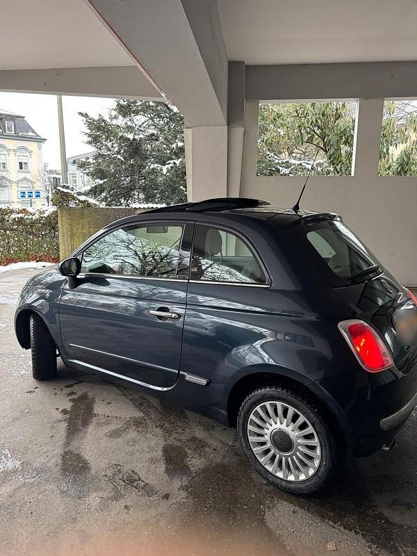 Gebraucht Fiat 500 Pop 69 PS (50 kW) 2008 Blau Kleinwagen