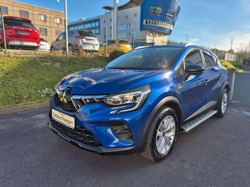 Gebraucht Mitsubishi ASX Plus 140 PS (102 kW) 2024 Blau SUV
