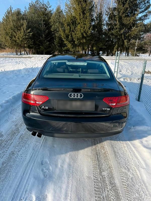 Gebraucht Audi A5 190 PS (139 kW) 2011 Schwarz Coupé