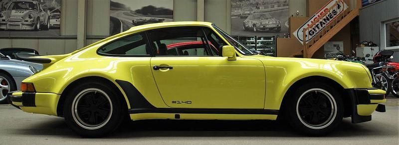 Gebraucht Porsche 930 Turbo 260 PS (191 kW) 1976 Gelb