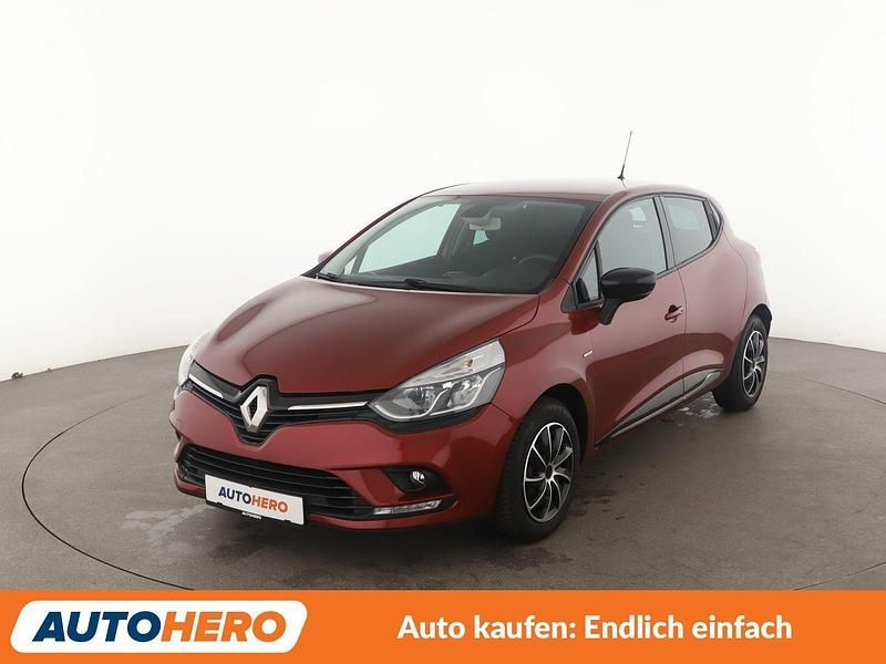 Rot Gebraucht 2017 Renault Clio IV LIMITED Limousine | 9.540 € (Fairer Preis) - Bild 1/3