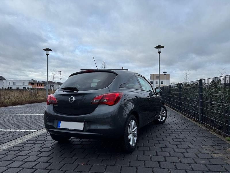 Gebraucht Opel Corsa Active 90 PS (66 kW) 2017 Grau Kleinwagen