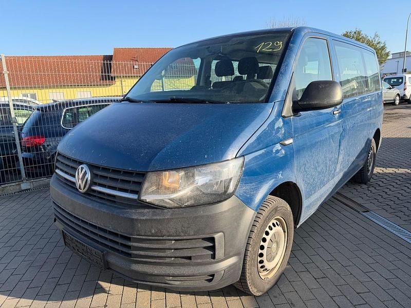 Używany VW Transporter 150 KM (110 kW) 2016 Niebieski Van