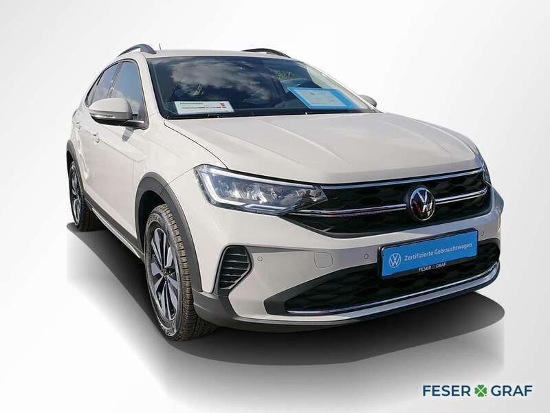 Gebraucht VW Taigo Move 116 PS (85 kW) 2024 Ascotgrau SUV