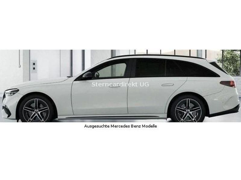 Gebraucht Mercedes E450 AMG 367 PS (269 kW) 2025 Polarweiss Kombi