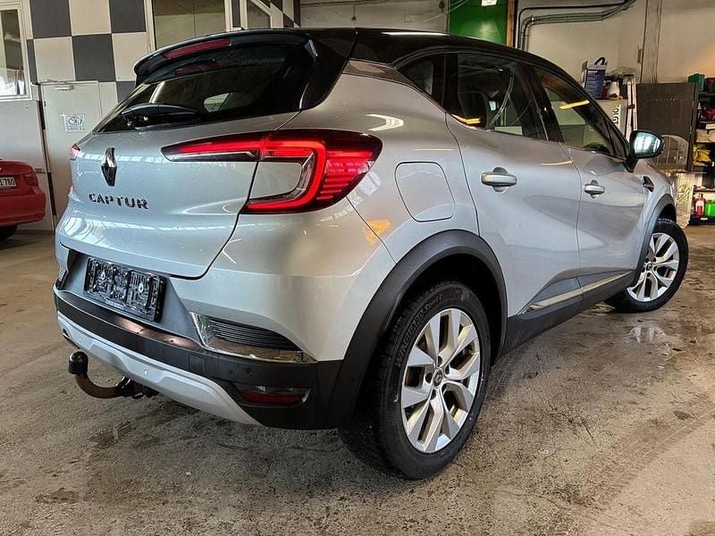 Gebraucht Renault Captur Intens 116 PS (85 kW) 2020 Schwarz SUV