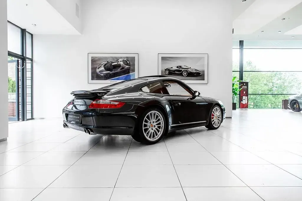 Gebraucht Porsche 911 Carrera 4S 355 PS (261 kW) 2006 Grau Coupé