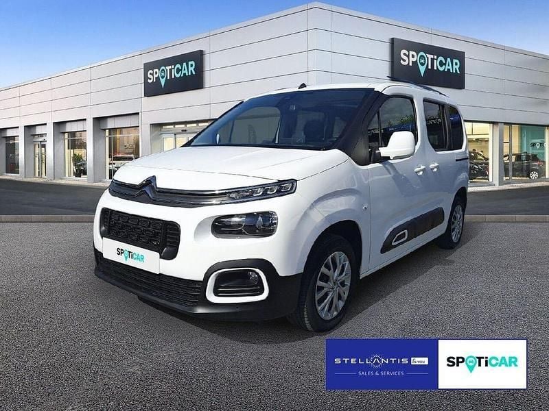 Weiß Gebraucht 2020 Citroën Berlingo Shine Van / Kleinbus | 18.490 € (Guter Preis) - Bild 1/4