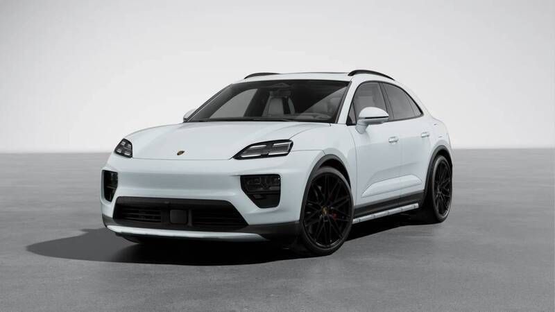Weiß Gebraucht 2025 Porsche Macan SUV | 112.900 € (Teuer) - Bild 1/4