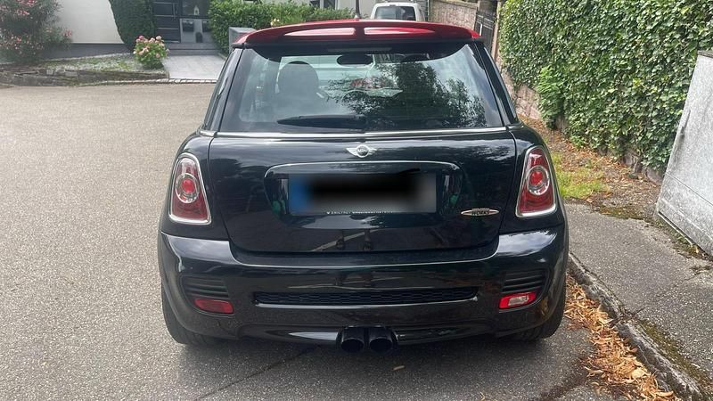 Second-hand Mini John Cooper Works 211 CP (155 kW) 2013 Negru Hatchback