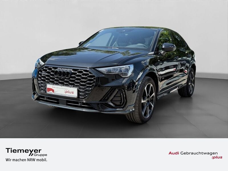 Schwarz Gebraucht 2022 Audi Q3 Sportback S-Line SUV | 42.440 € (Fairer Preis) - Bild 1/4