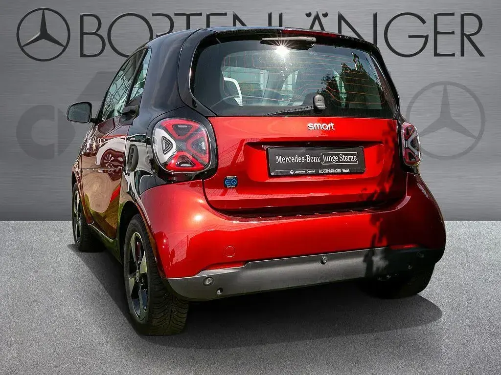 Gebraucht Smart ForTwo Coupé Exclusive 60 kW (82 PS) 2024 Rot Kleinwagen