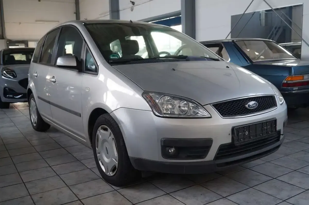 Używany Ford C-MAX Trend 116 KM (85 kW) 2006 Srebrny Minivan