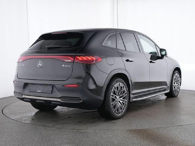 Schwarz Gebraucht 2025 Mercedes EQE350 SUV Premium SUV | 69.990 € - Bild 1/4