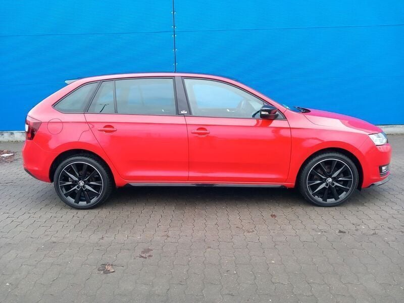 Gebraucht Skoda Rapid Monte Carlo 110 PS (80 kW) 2018 Rot Limousine