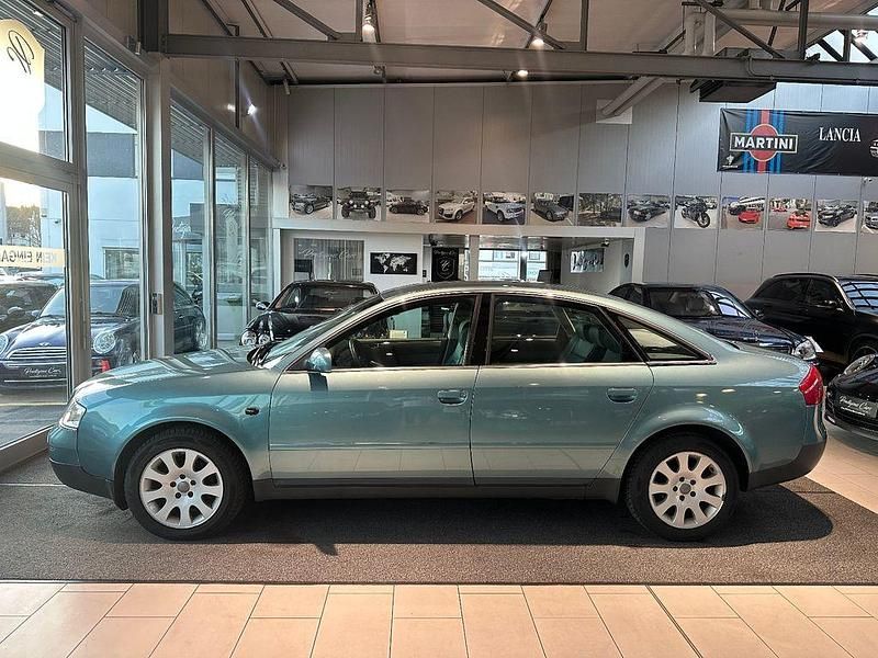 Gebraucht Audi A6 165 PS (121 kW) 1997 Grün Limousine
