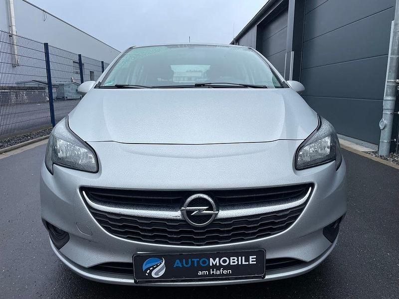 Gebraucht Opel Corsa 75 PS (55 kW) 2017 Silber Kleinwagen