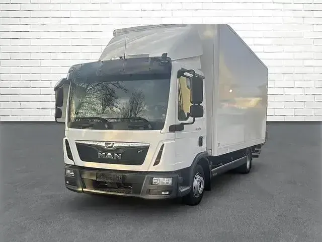 Używany MAN TGE 190 KM (139 kW) 2018 Biały Van