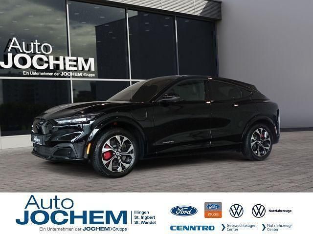 Schwarz Gebraucht 2022 Ford Mustang Mach-E Standard Range SUV | 34.900 € (Fairer Preis) - Bild 1/4